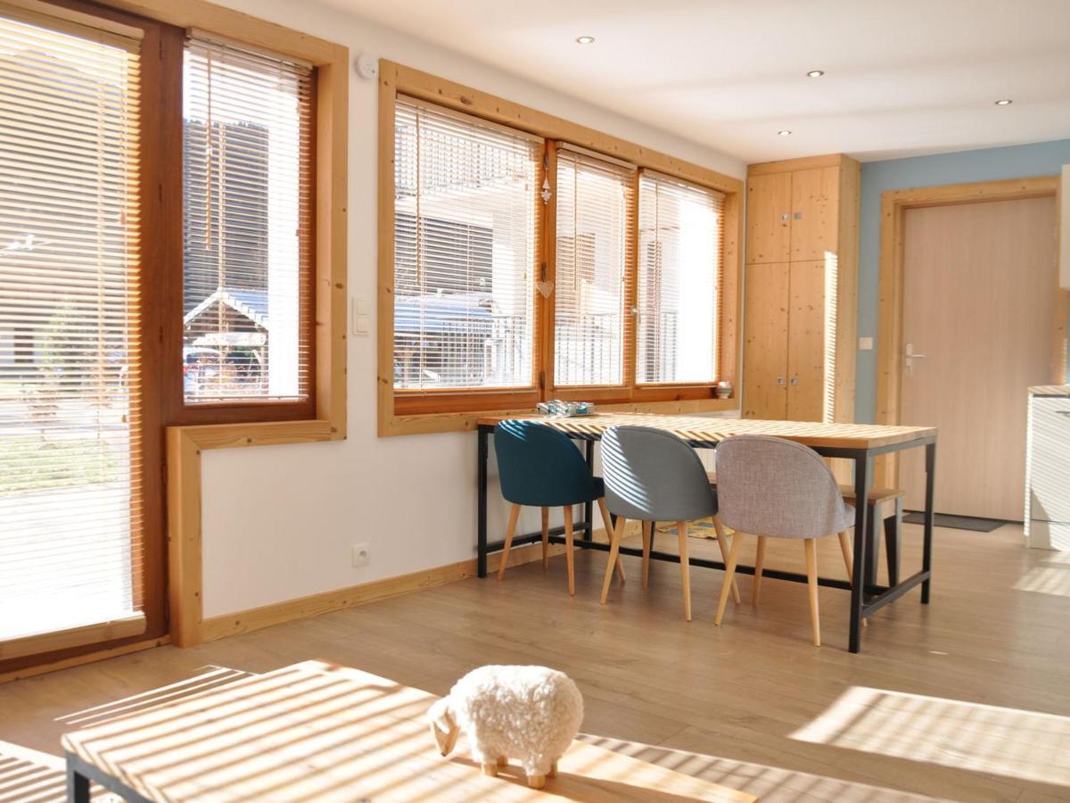 Appartement Lumineux Avec Terrasse, 2 Chambres, Parking Et Cave - La Chapelle-D'Abondance - Fr-1-692-3 Exterior photo
